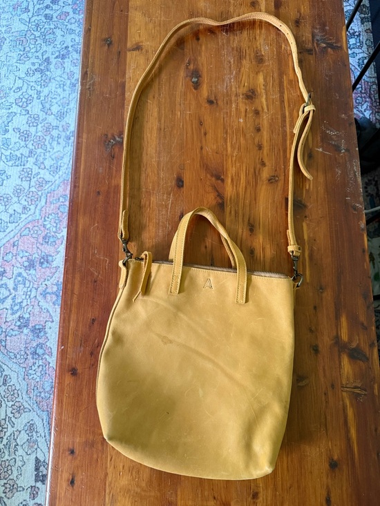 Able Handbags - Able Leather Crossbody commuter bag